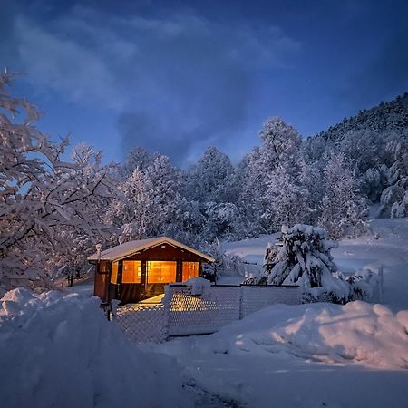 Cottage La Sierra With Jacuzzi Кореница Екстериор снимка