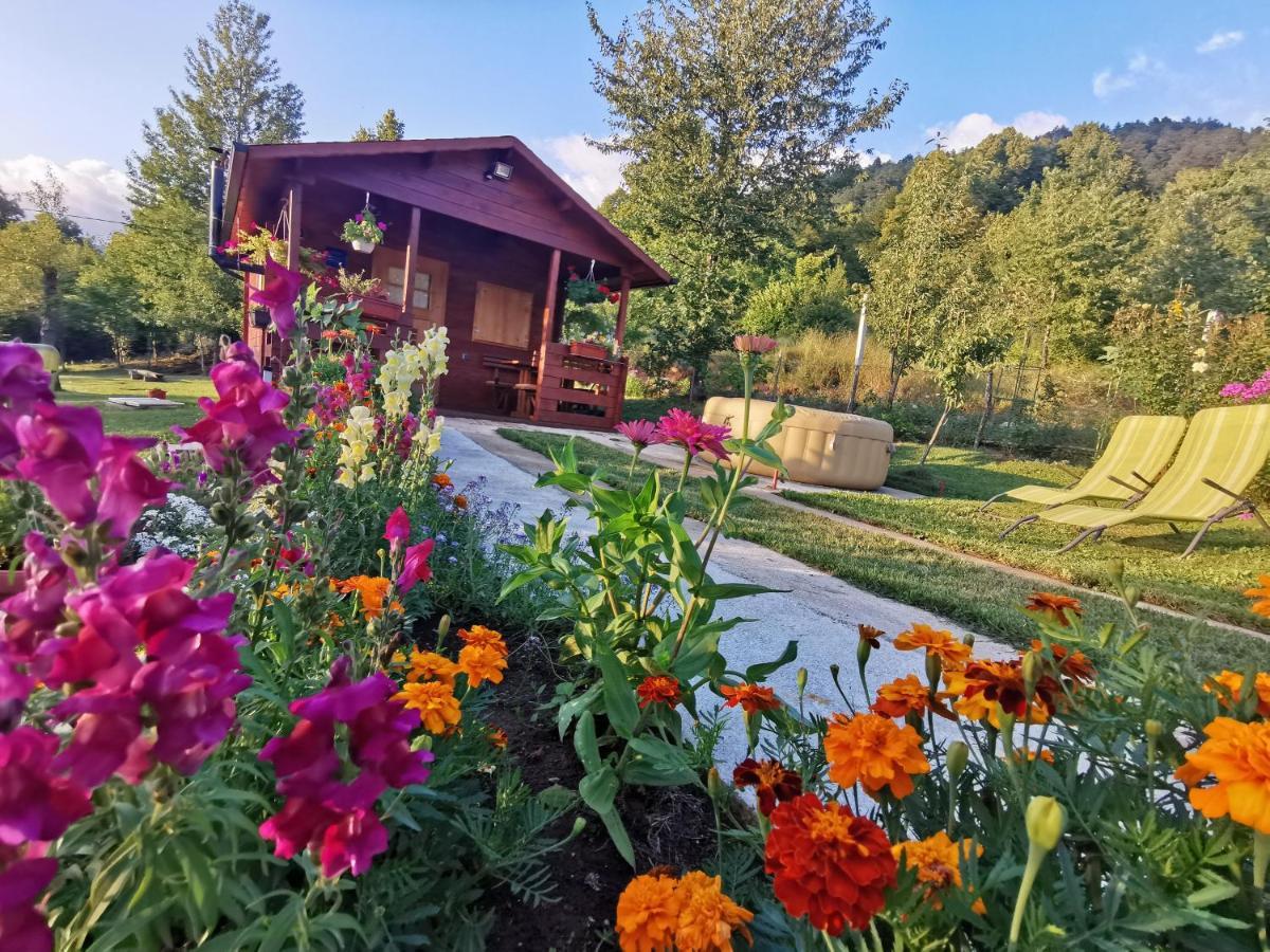 Cottage La Sierra With Jacuzzi Кореница Екстериор снимка